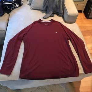 Athletic long tee