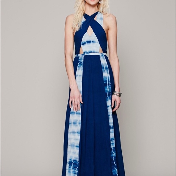 Free People Dresses & Skirts - Free people Maheya crossover maxi