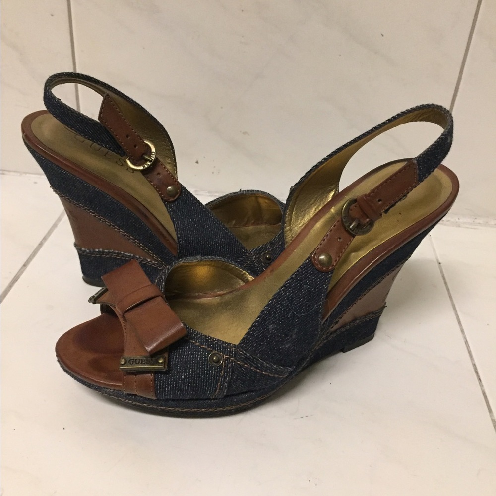 Guess Platform shoes