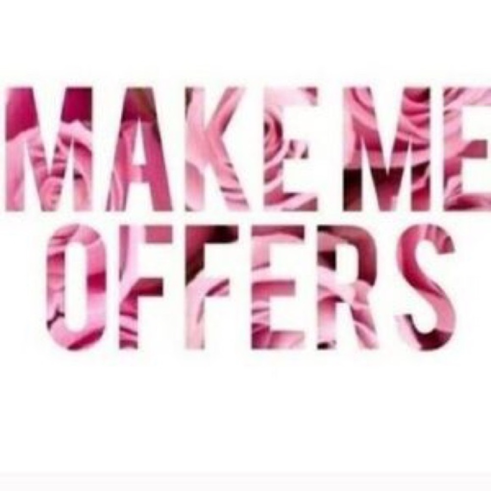 Open to all reasonable offers!