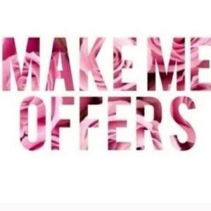 Open to all reasonable offers!
