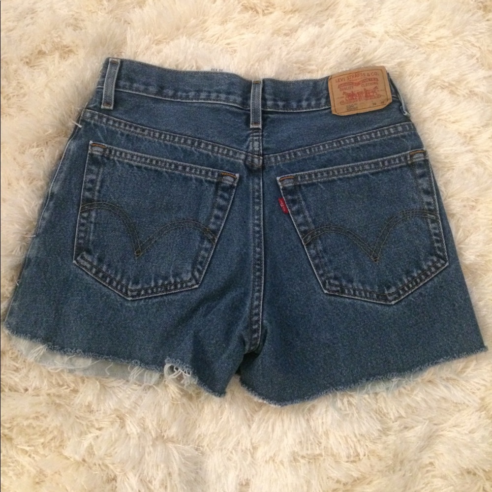 Levi's 550 vintage shorts