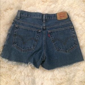 Levi's 550 vintage shorts