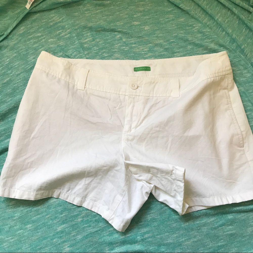 Lilly Pulitzer size 14 NWOT white shorts