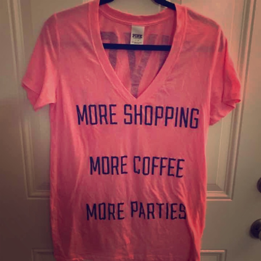 Pink shirt