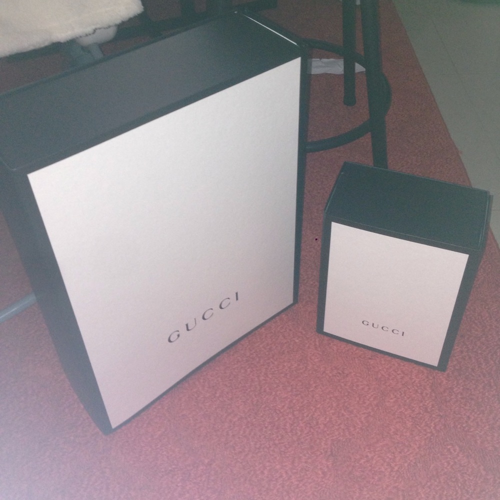 Gucci magnetic boxes (Authentic)