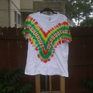 Tie dye rasta v