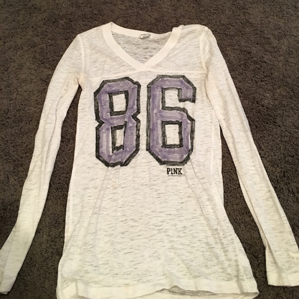 DONATING SOON - Long Sleeve Pink Shirt