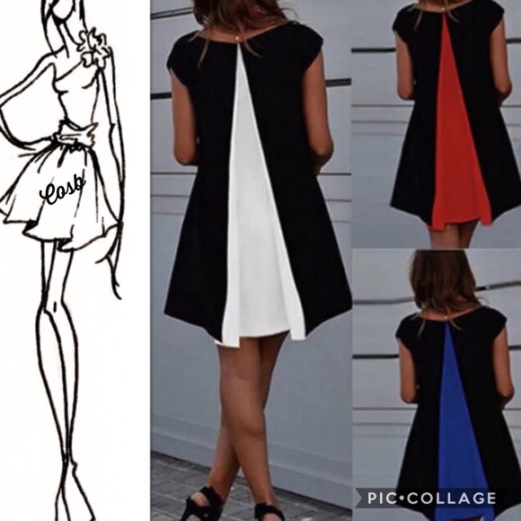 1 Left! HP!🎉Diva Plus Black Top w/White - Picture 2 of 2