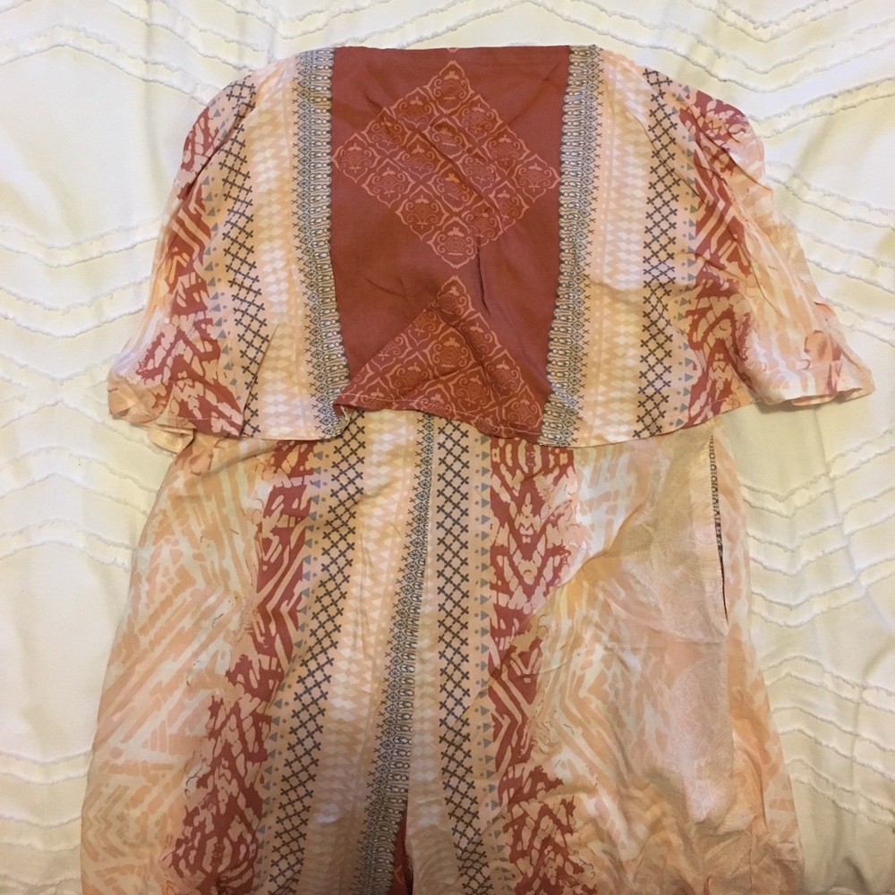 Summery Multicolored Romper