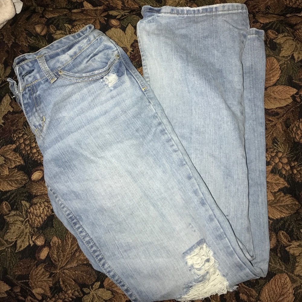 Aeropostale skinny flare jeans! 5/6 Regular