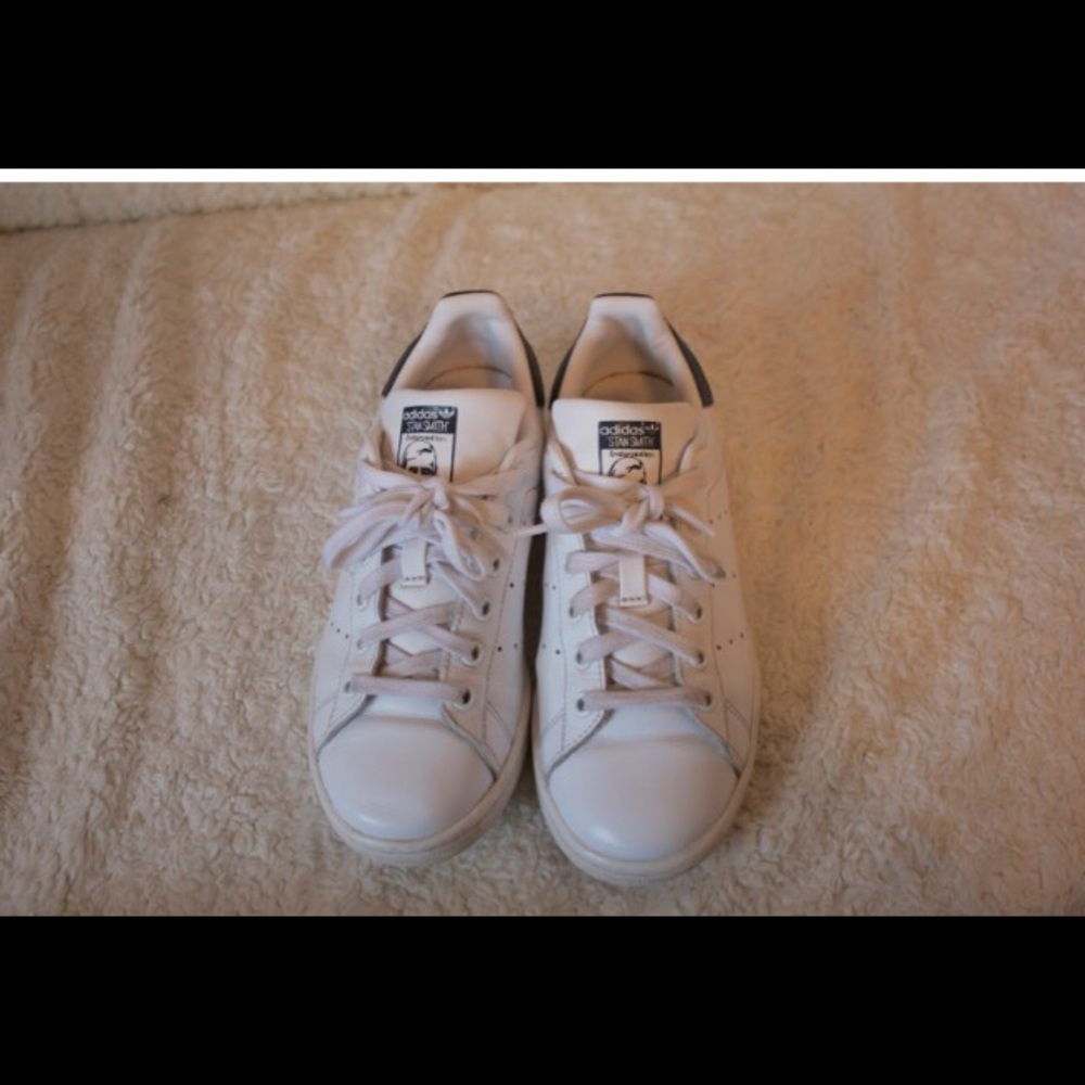 Adidas Stan Smiths Navy Blue/White