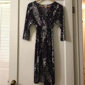 Motherhood maternity dress