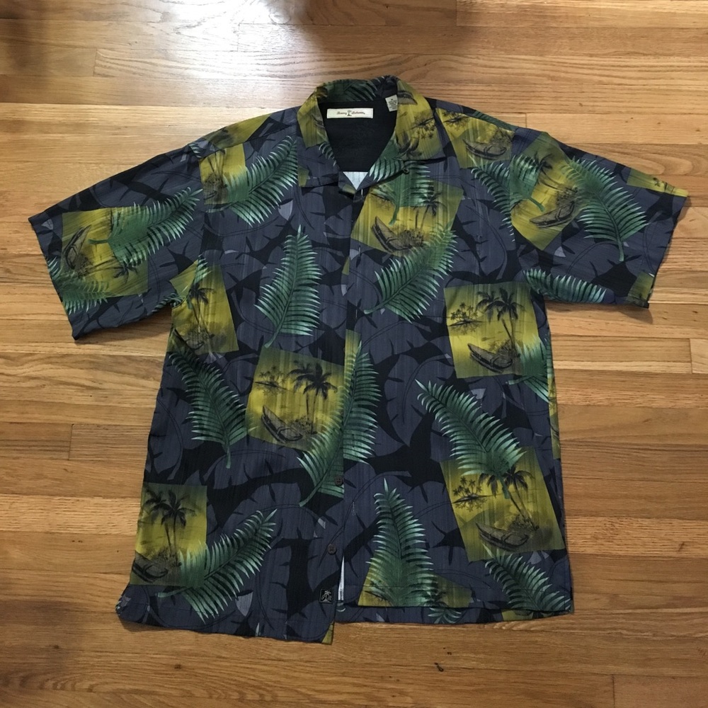 Tommy Bahama Men's Hawaiian Shirt