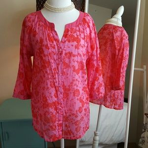 Chicos Cotton Tunic