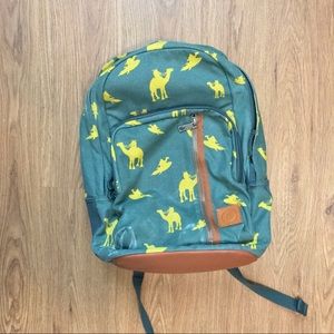 Volcom Camel Pattern Backpack
