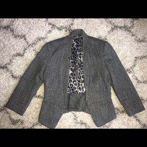 Express Tweed Blazer