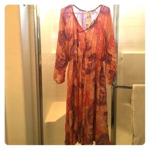 HM maxi dress size 12