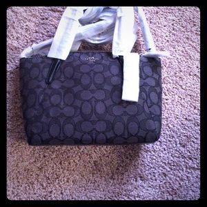 Brand new Coach Signature Mini Kelsey bag