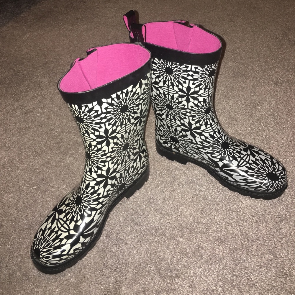 Rain boots