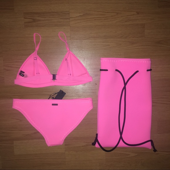 Authentic Triangl Neoprene Bikini w/ Tags Included - Picture 2 of 5