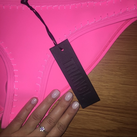Authentic Triangl Neoprene Bikini w/ Tags Included - Picture 3 of 5