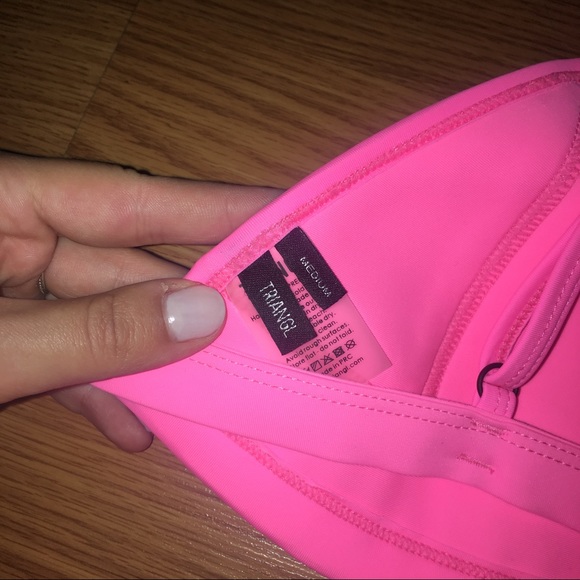 Authentic Triangl Neoprene Bikini w/ Tags Included - Picture 4 of 5