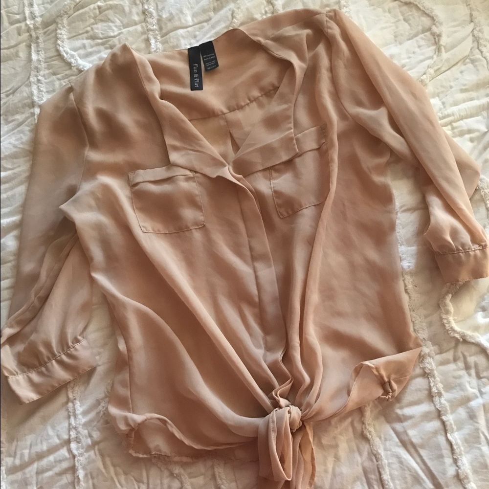 Long sleeve dress shirt