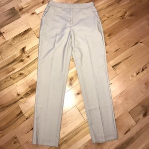 Taupe business slacks