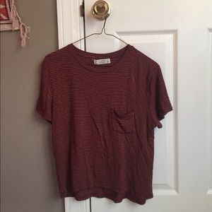 Multi-colored striped t-shirt SIZE XSMALL