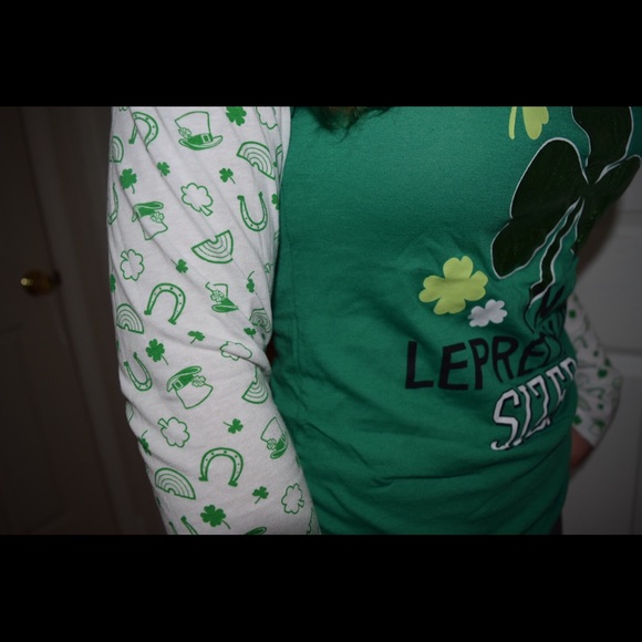 Kids Leprechaun Size Long Sleeve - Picture 4 of 4