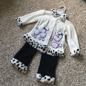 18 mo 2-piece outfit