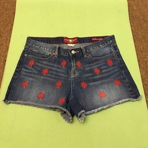Lucky Brand Women's Boardwalk Denim Shorts