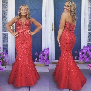 Beautiful prom dress