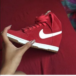 Nike sky hi dunks
