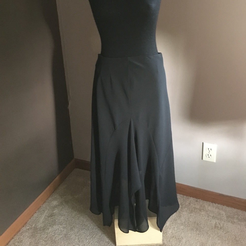 Black skirt