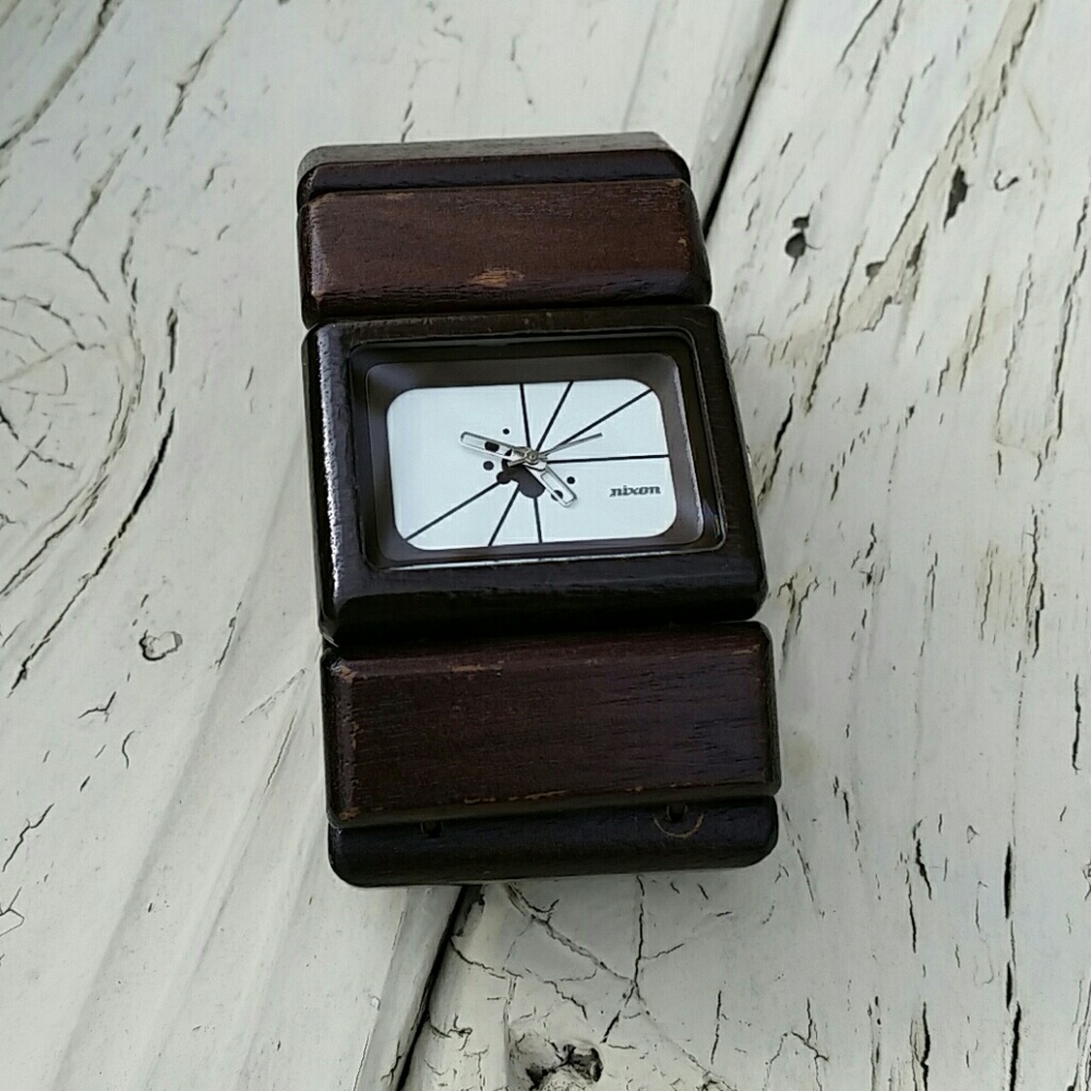 Nixon Wood Vega Watch