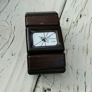 Nixon Wood Vega Watch