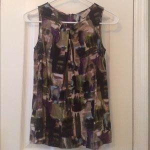 Adorable Loft Sleeveless Blouse