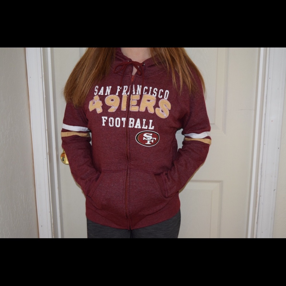 San Francisco 49ers Zip Up Hoodie