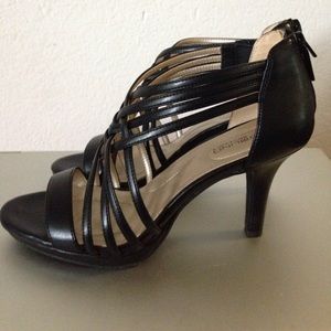 Strappy Heels