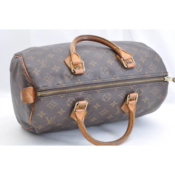 Speedy 30 monogram Louis Vuitton purse - Picture 1 of 4