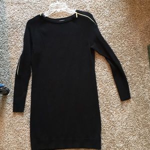 Black Sweater dress