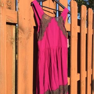 Free People Georgia Dress - Plum - 8