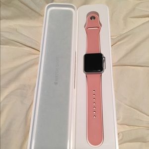Apple Watch Sport 38mm with 3 bands