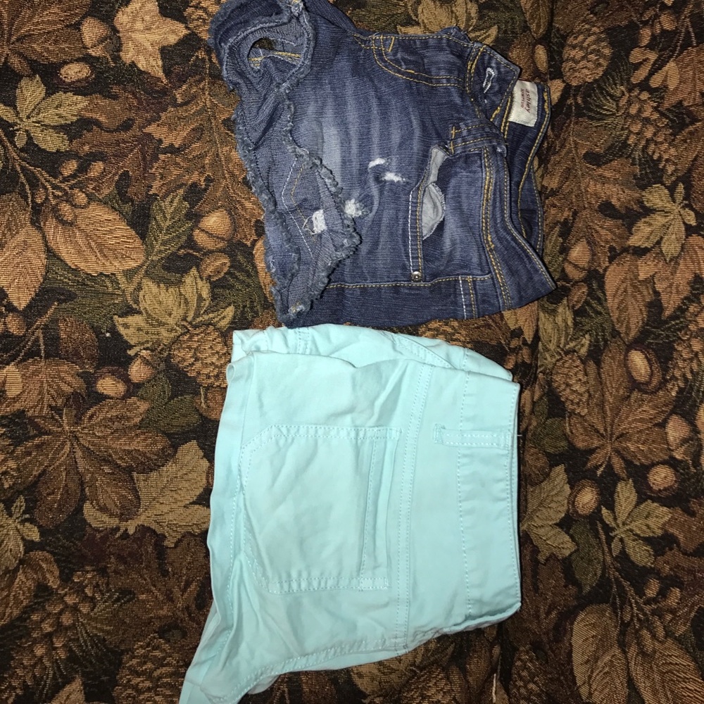 2 Pairs of size 3 shorts!