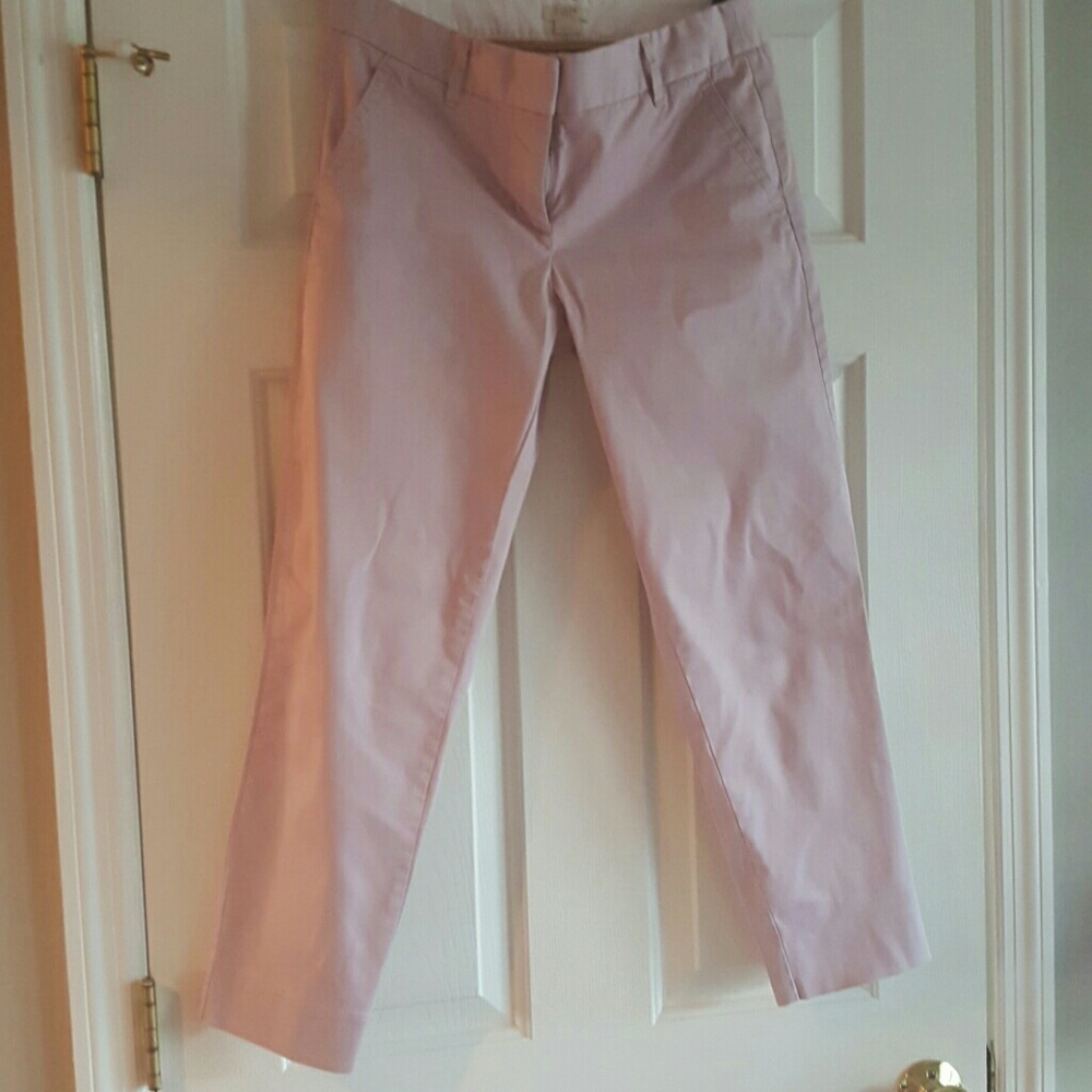 JCrew city fit pants