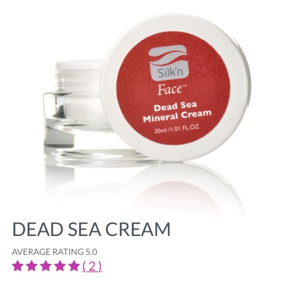 Dead Sea mineral face cream