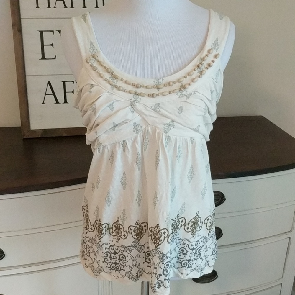 Anthropologie tank