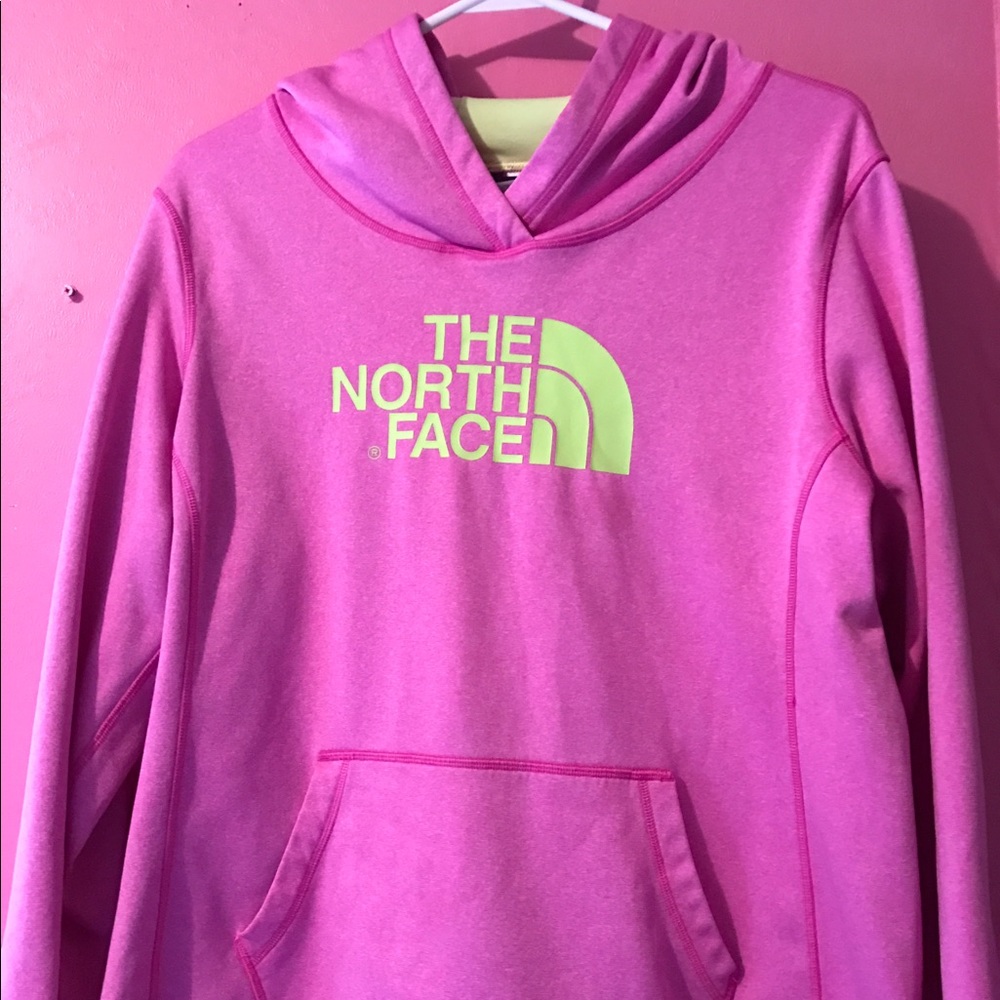 North Face hoodie